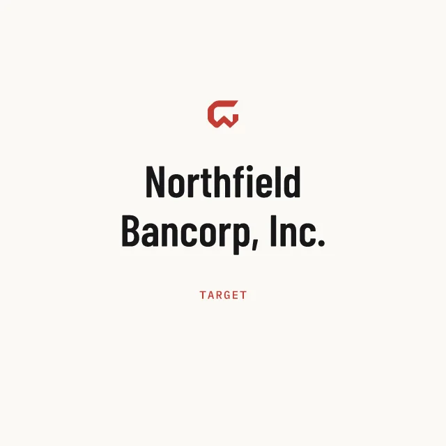 Target: Northfield Bancorp, Inc.