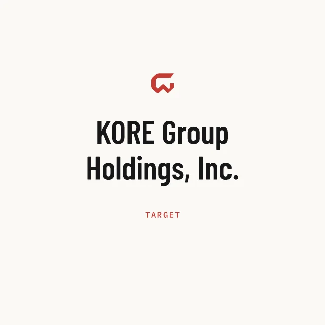 Target: KORE Group Holdings, Inc.