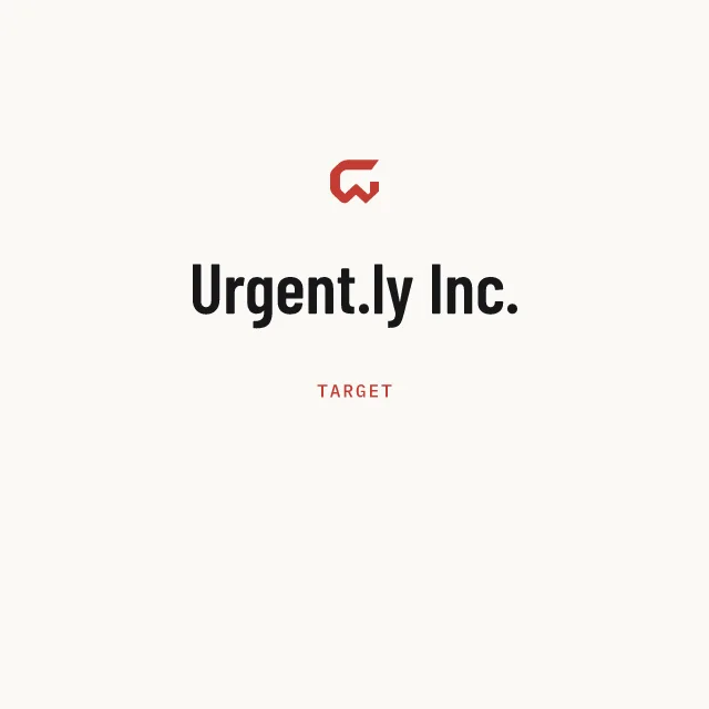 Target: Urgent.ly Inc.