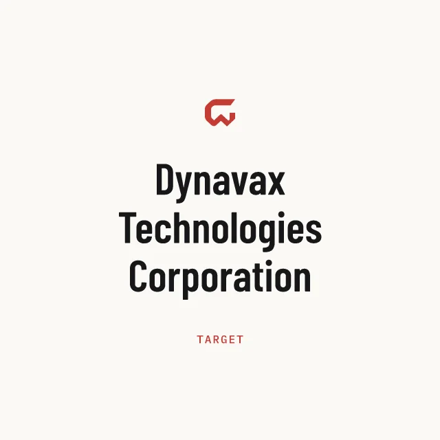 Target: Dynavax Technologies Corporation