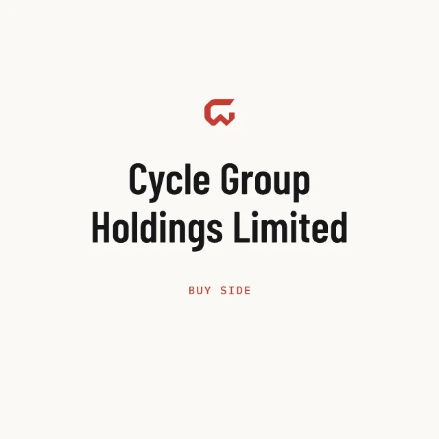 Buy side: Cycle Group Holdings Limited