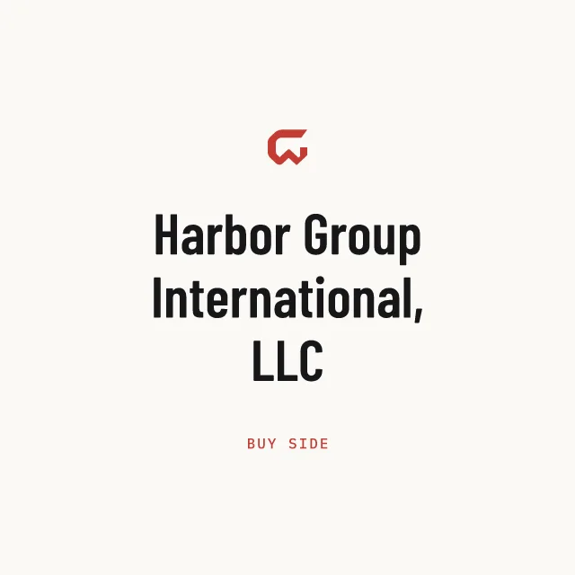 Buy side: Harbor Group International, LLC