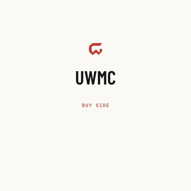 Buy side: UWMC