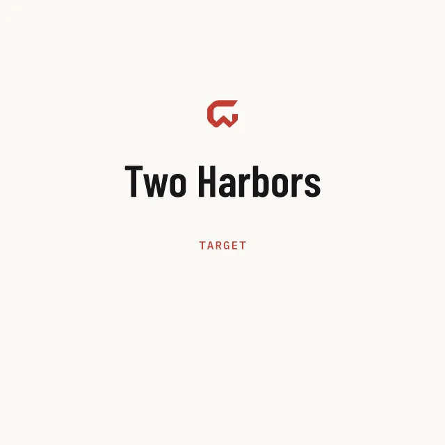 Target: Two Harbors