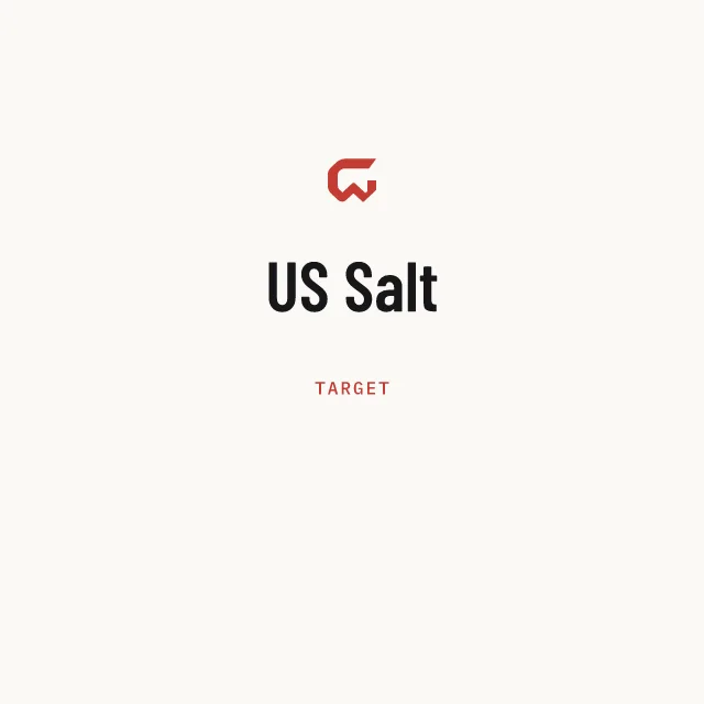 Target: US Salt