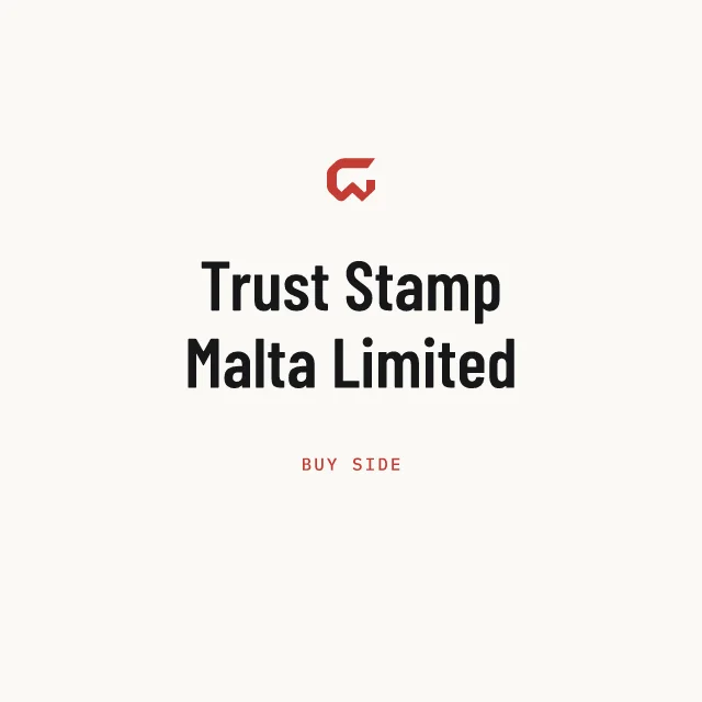 Buy side: Trust Stamp Malta Limited