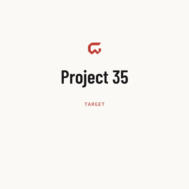 Target: Project 35