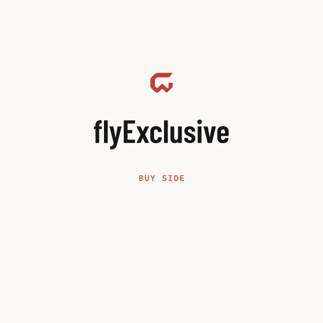 Buy side: flyExclusive