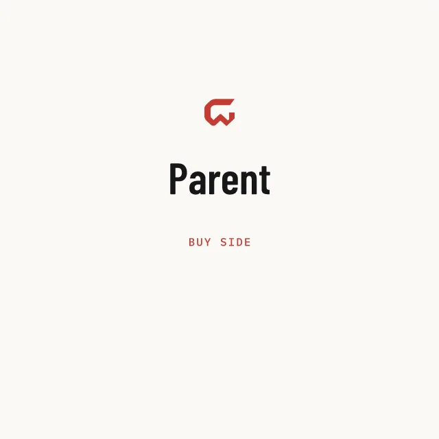 Buy side: Parent