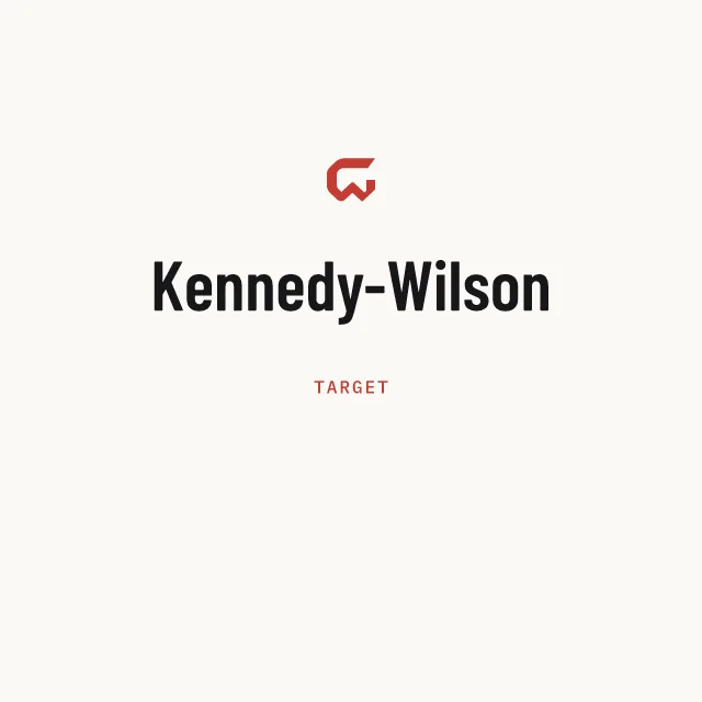 Target: Kennedy-Wilson
