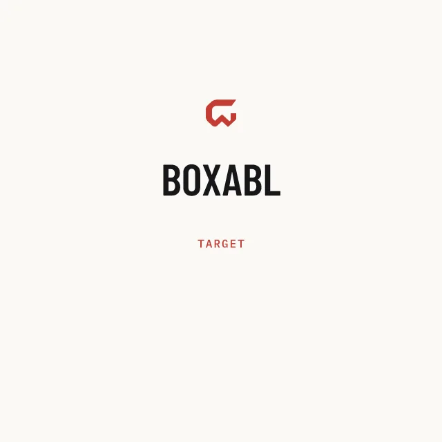 Target: BOXABL