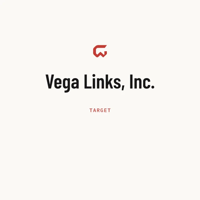 Target: Vega Links, Inc.