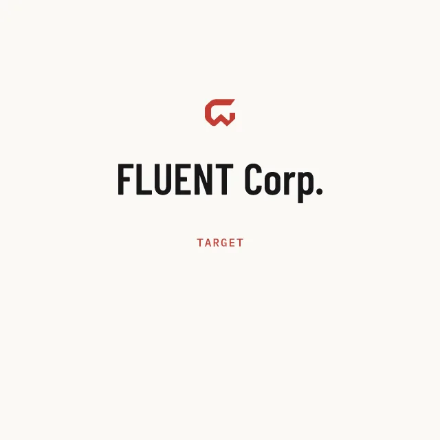 Target: FLUENT Corp.