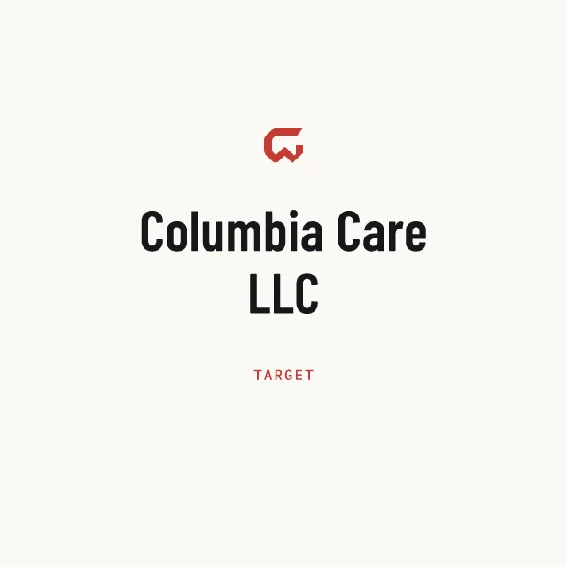 Target: Columbia Care LLC
