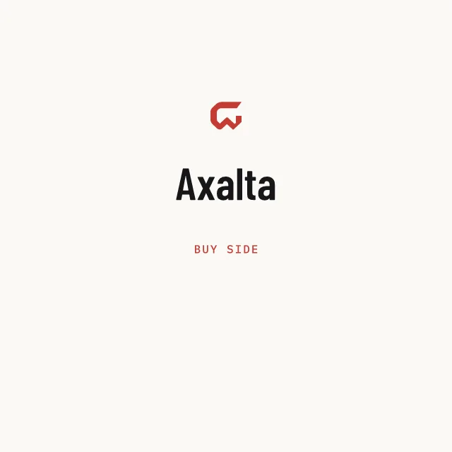 Buy side: Axalta