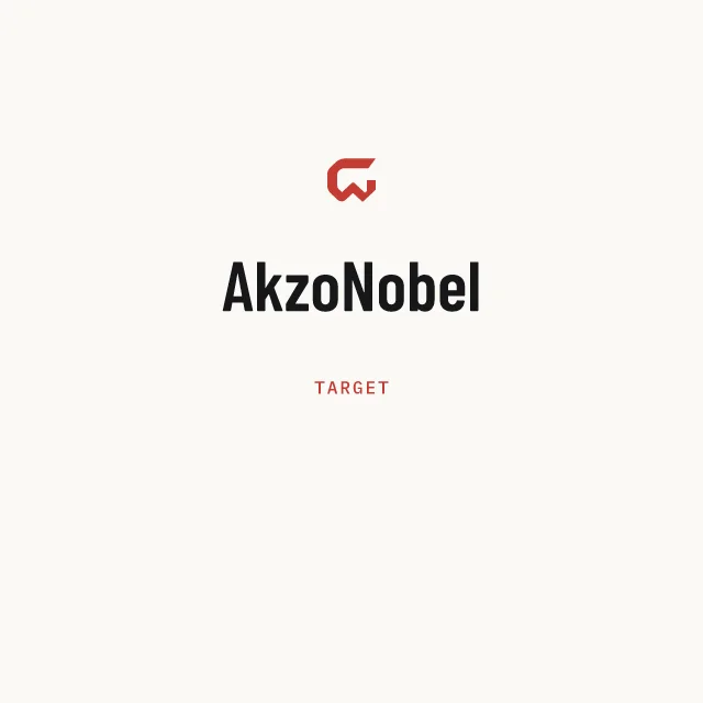 Target: AkzoNobel