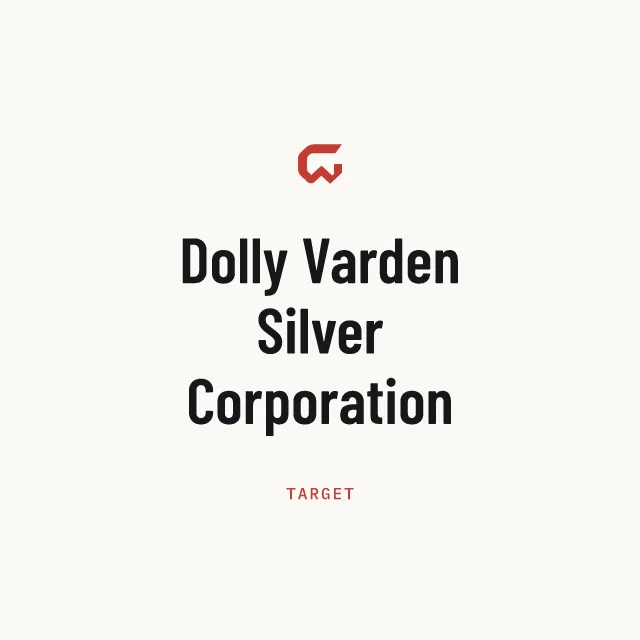 Target: Dolly Varden Silver Corporation