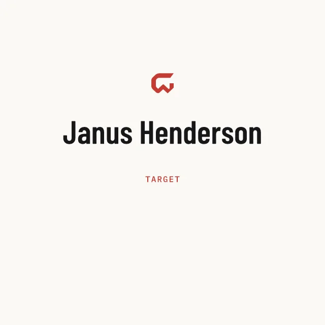 Target: Janus Henderson