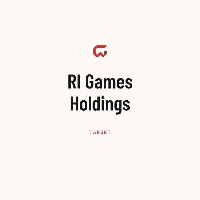 Target: RI Games Holdings