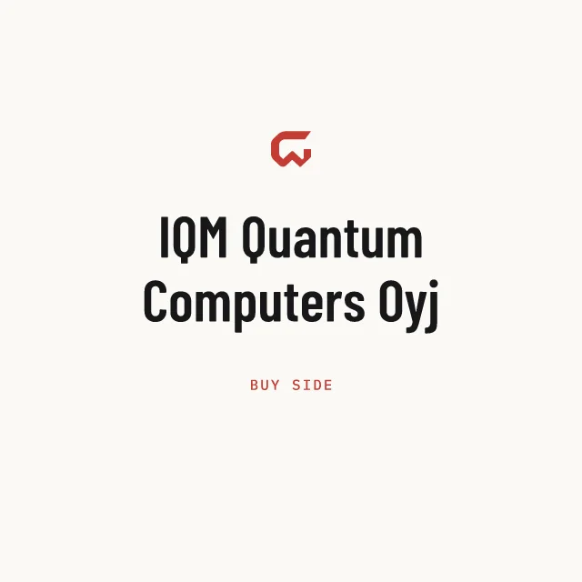 Buy side: IQM Quantum Computers Oyj