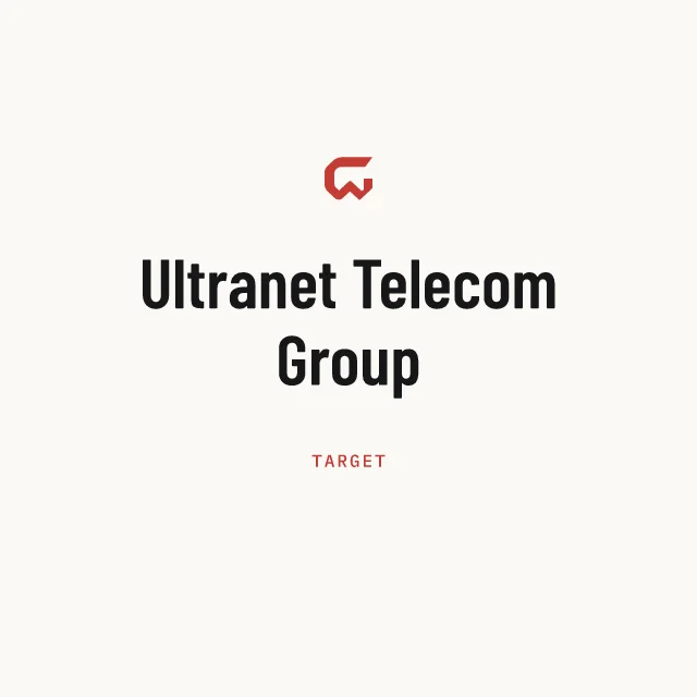 Target: Ultranet Telecom Group