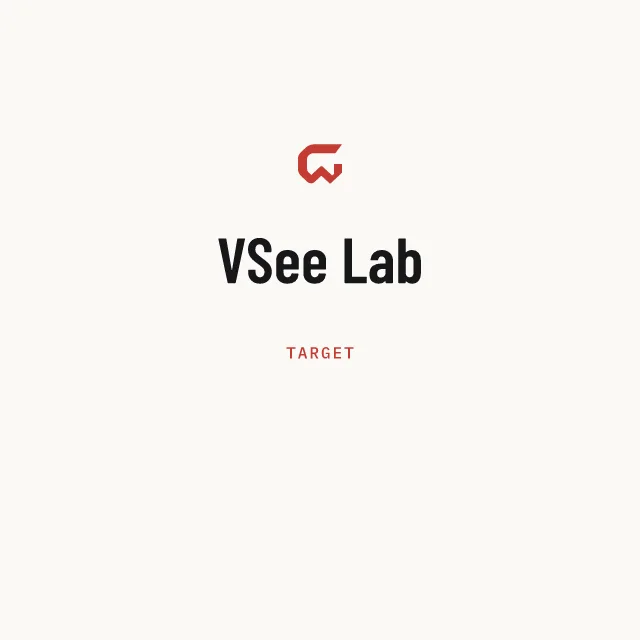 Target: VSee Lab