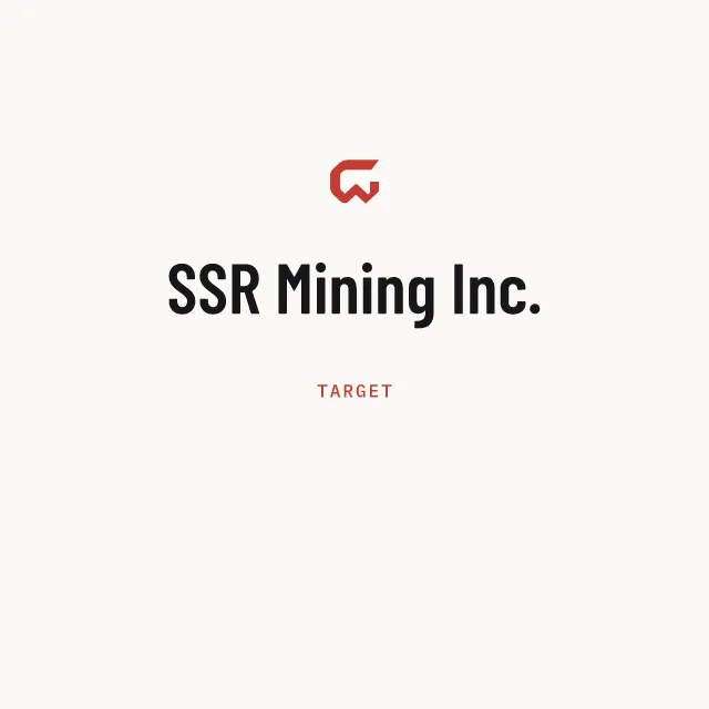 Target: SSR Mining Inc.