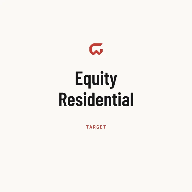 Target: Equity Residential