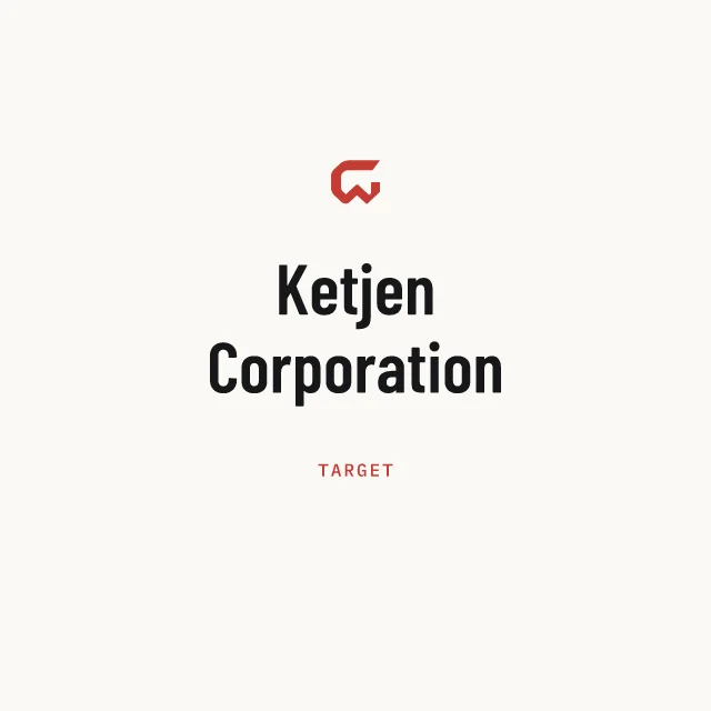 Target: Ketjen Corporation