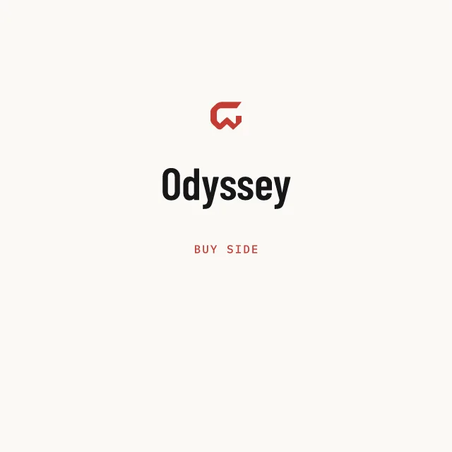 Buy side: Odyssey