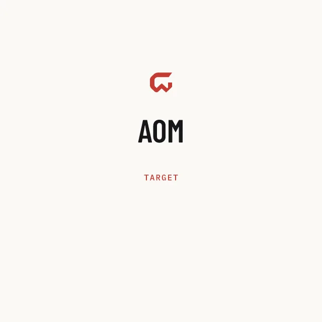 Target: AOM