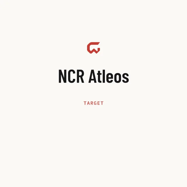 Target: NCR Atleos