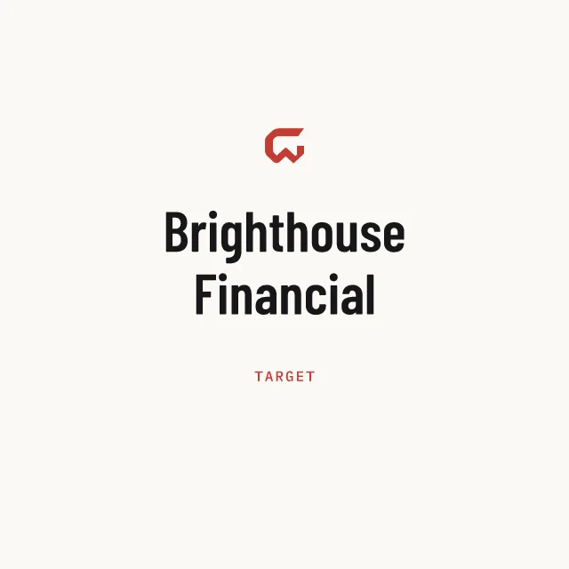 Target: Brighthouse Financial