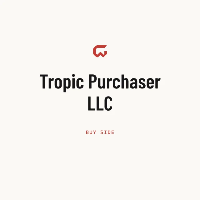Buy side: Tropic Purchaser LLC