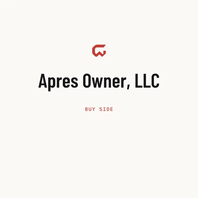 Buy side: Apres Owner, LLC