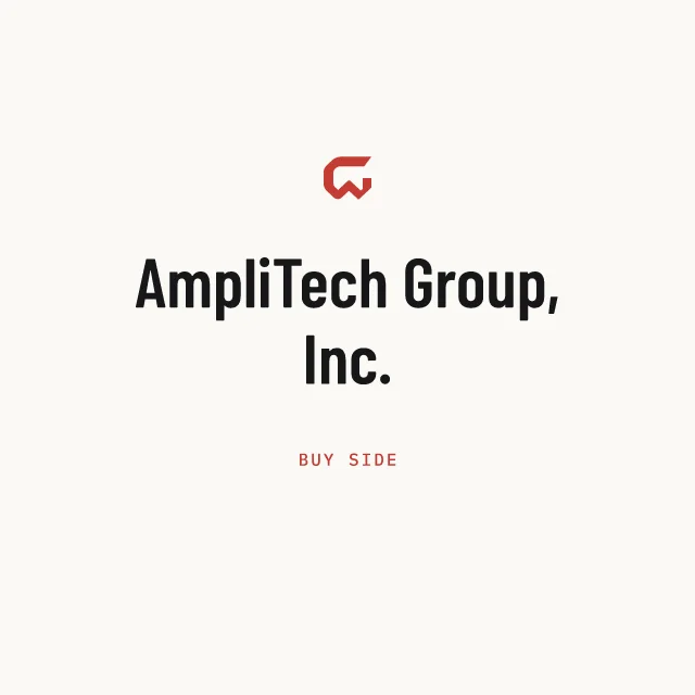Buy side: AmpliTech Group, Inc.