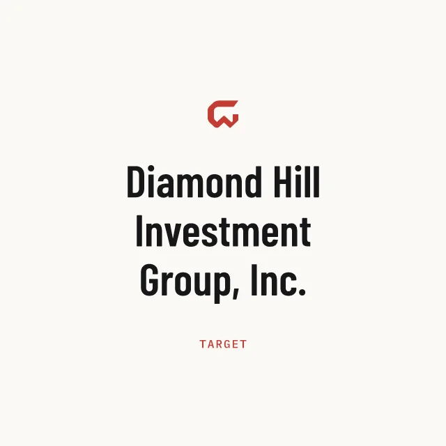 Target: Diamond Hill Investment Group, Inc.