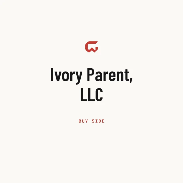 Buy side: Ivory Parent, LLC