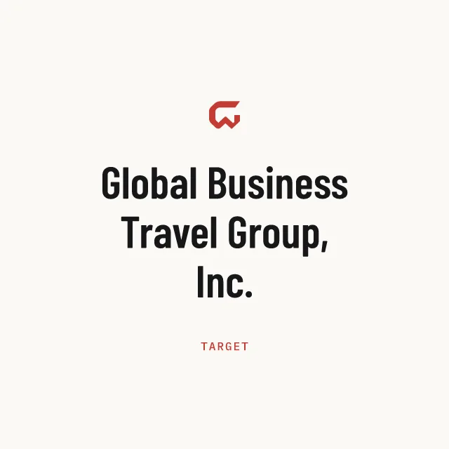 Target: Global Business Travel Group, Inc.