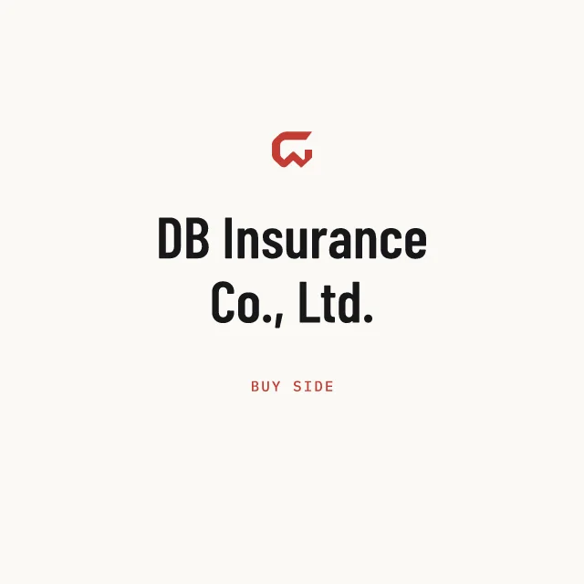 Buy side: DB Insurance Co., Ltd.