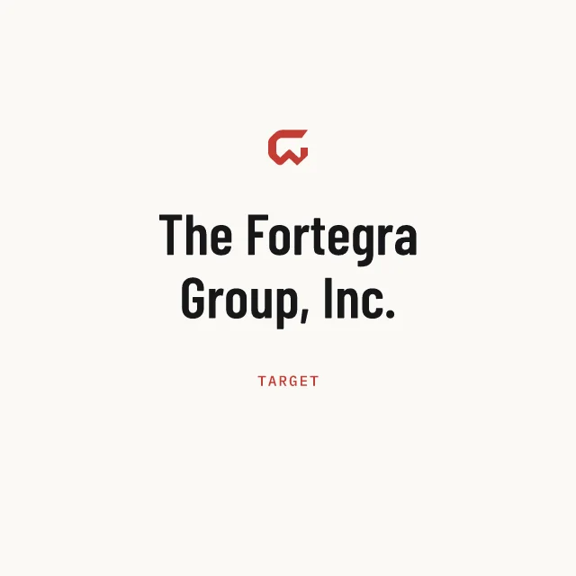 Target: The Fortegra Group, Inc.