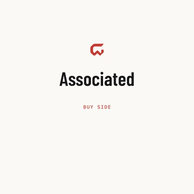 Buy side: Associated