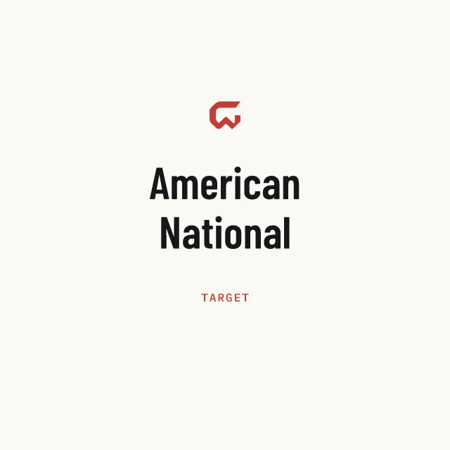 Target: American National