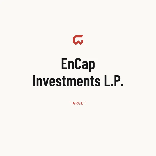 Target: EnCap Investments L.P.
