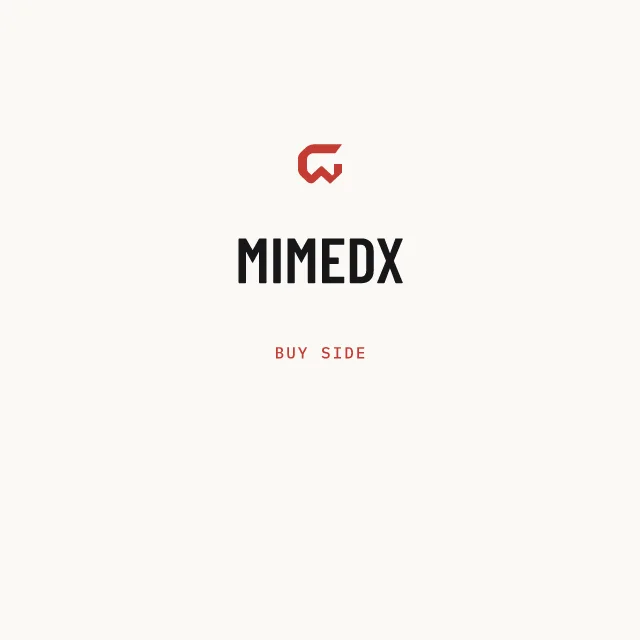 Buy side: MIMEDX