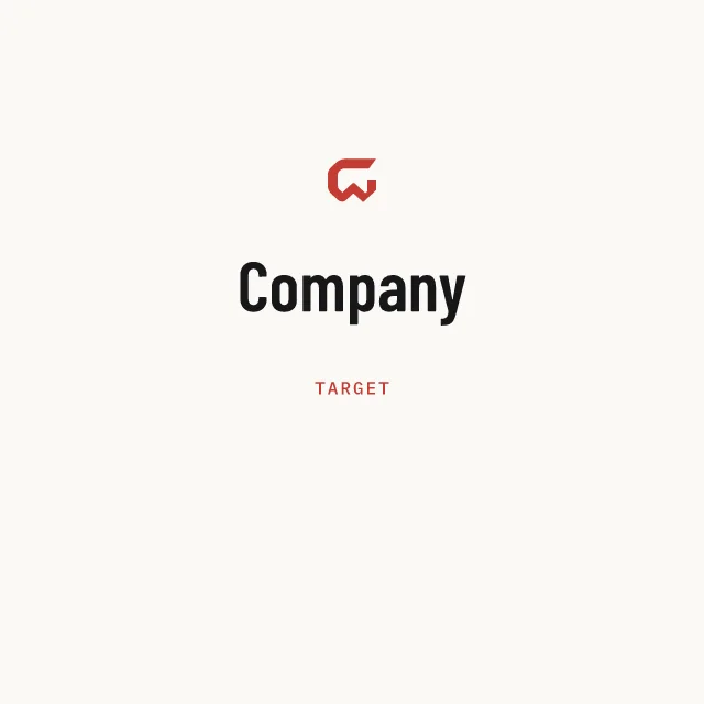 Target: Company