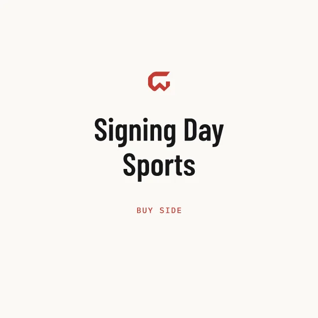 Buy side: Signing Day Sports