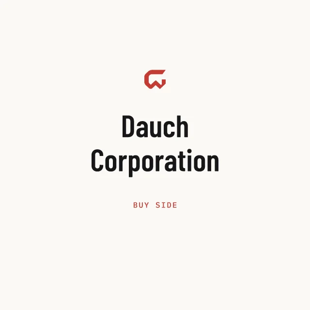 Buy side: Dauch Corporation
