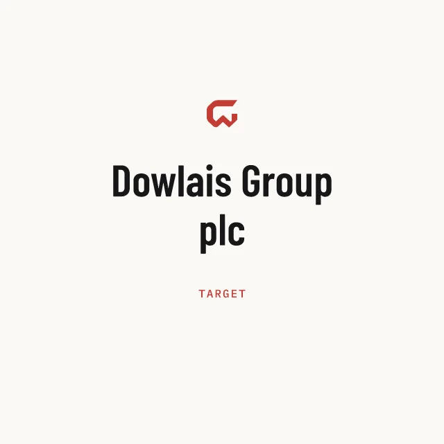 Target: Dowlais Group plc