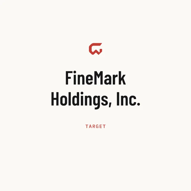Target: FineMark Holdings, Inc.